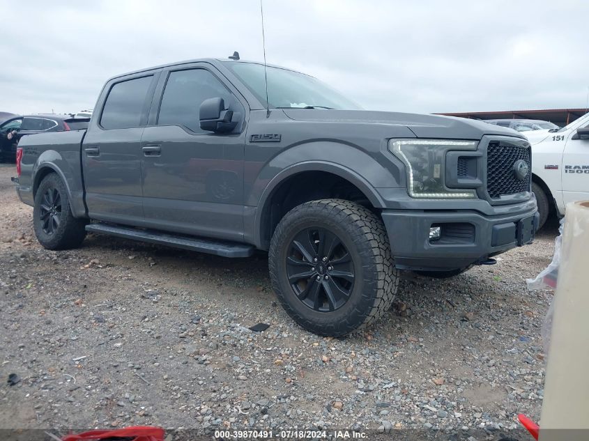 1FTEW1E56LFB06162 2020 FORD F-150 - Image 1