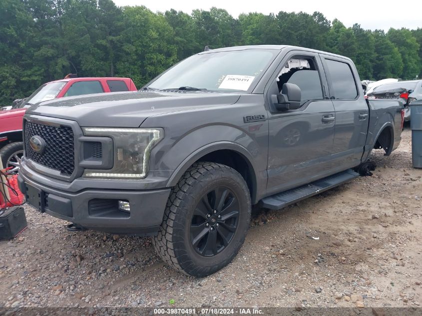 2020 FORD F-150 XLT - 1FTEW1E56LFB06162