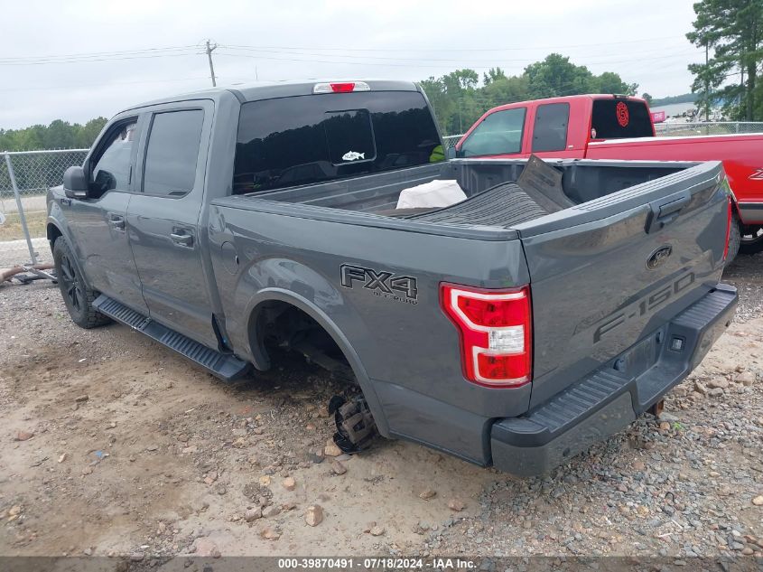 2020 FORD F-150 XLT - 1FTEW1E56LFB06162