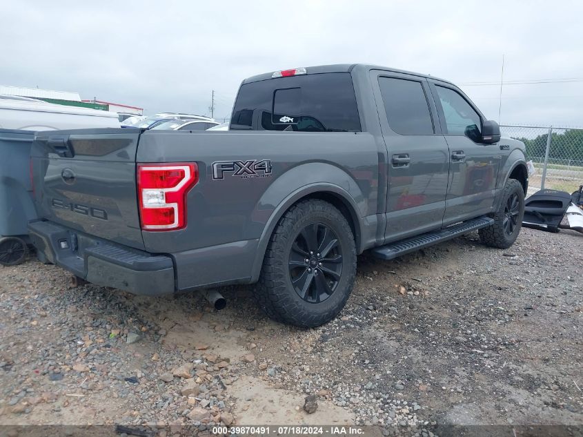 2020 FORD F-150 XLT - 1FTEW1E56LFB06162