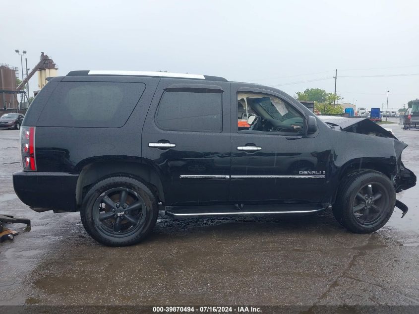 2009 GMC Yukon Denali VIN: 1GKFK03239R203267 Lot: 39870494