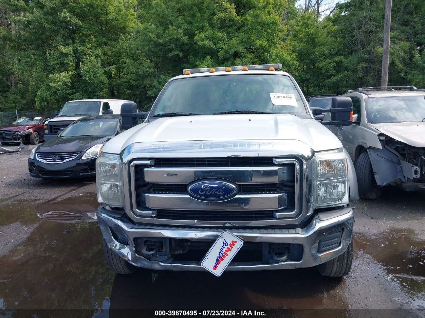 2015 Ford F-550 Chassis Xl VIN: 1FDUF5GTZFEB64568 Lot: 39870495