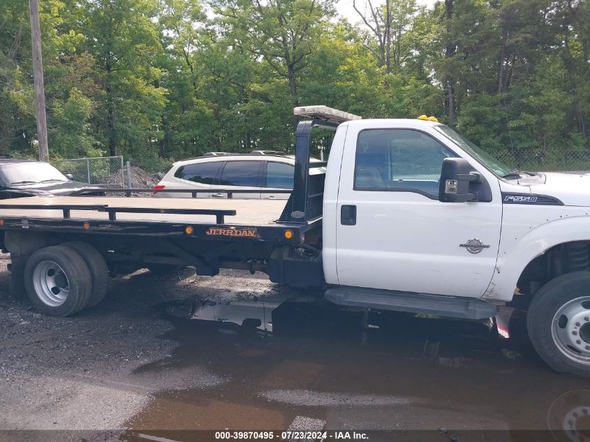 2015 Ford F-550 Chassis Xl VIN: 1FDUF5GTZFEB64568 Lot: 39870495