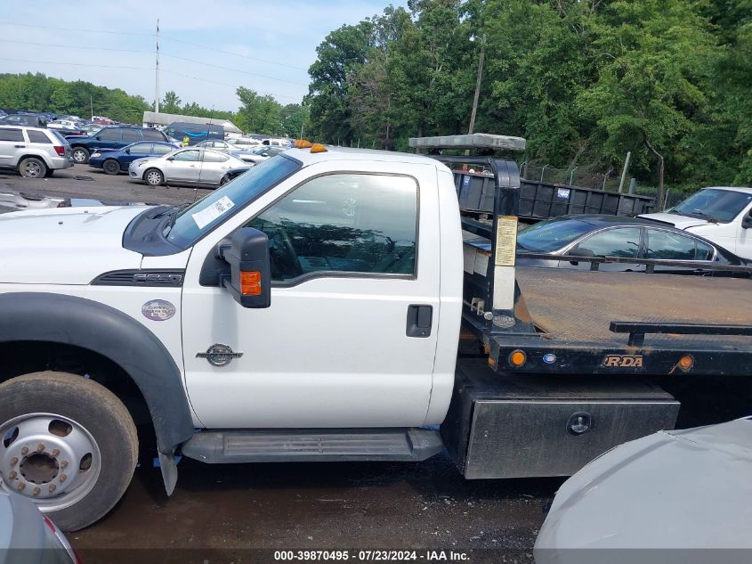 2015 Ford F-550 Chassis Xl VIN: 1FDUF5GTZFEB64568 Lot: 39870495