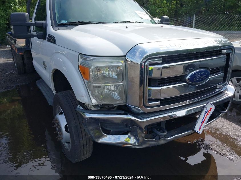 2015 Ford F-550 Chassis Xl VIN: 1FDUF5GTZFEB64568 Lot: 39870495