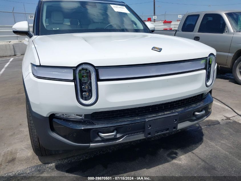 2024 Rivian R1S Adventure Quad Motor Large Pack VIN: 7PDSGABA9RN038481 Lot: 39870501