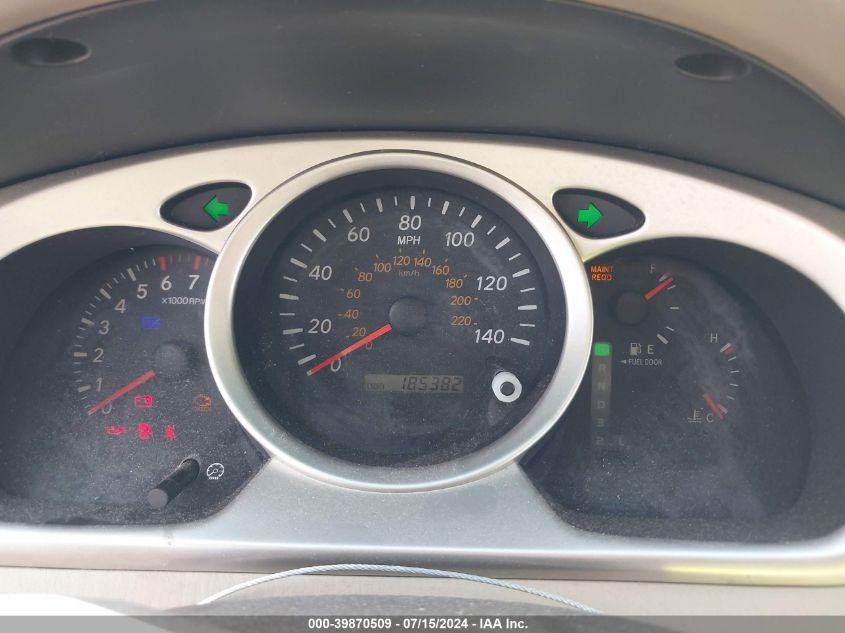 2006 Toyota Highlander V6 VIN: JTEGP21A660120127 Lot: 39870509