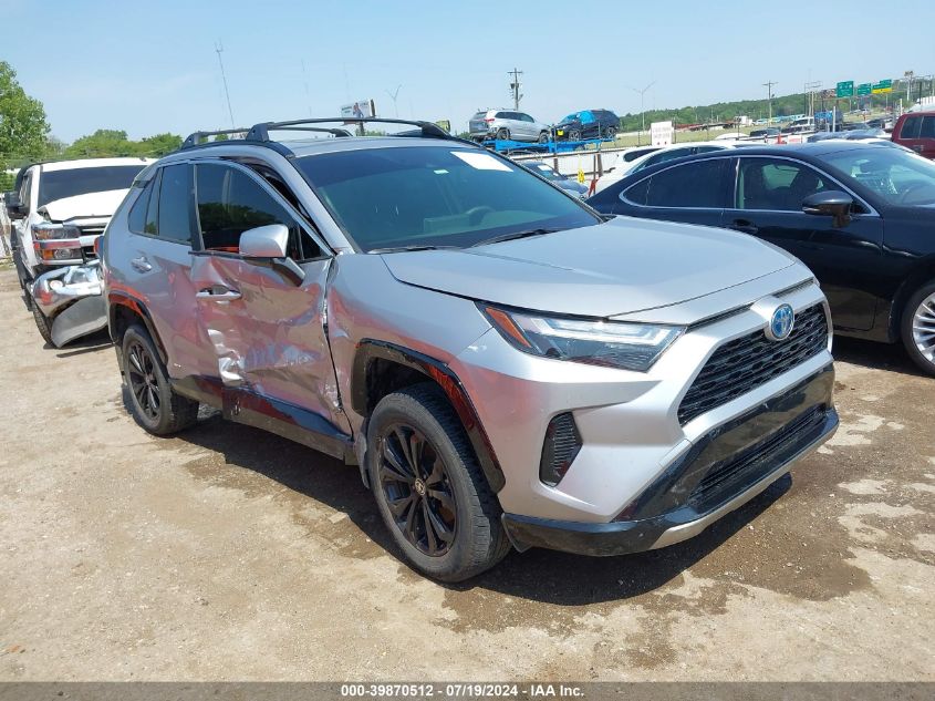 JTM16RFV6PD109110 2023 TOYOTA RAV 4 - Image 1