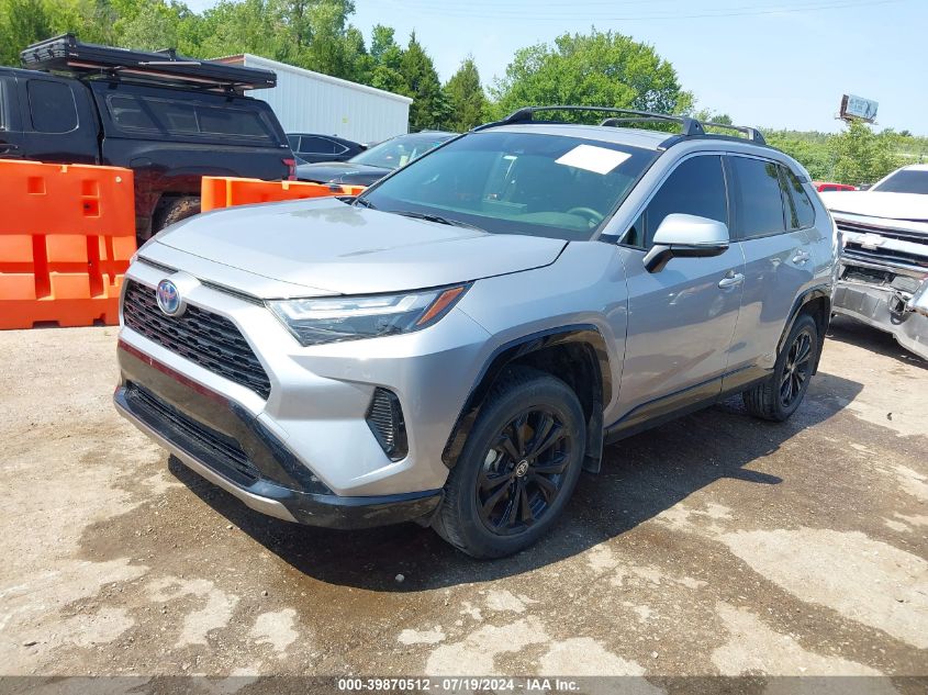 JTM16RFV6PD109110 2023 TOYOTA RAV 4 - Image 2