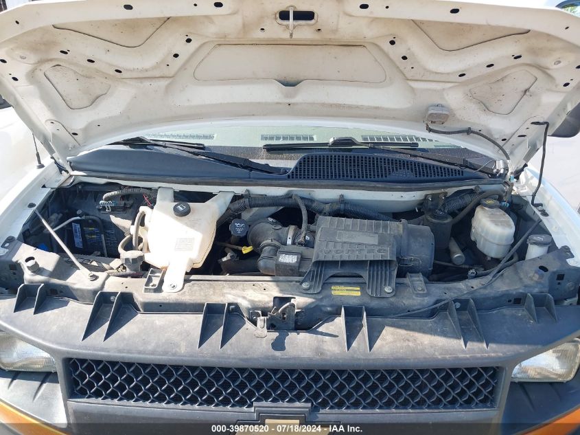 2011 Chevrolet Express 1500 Work Van VIN: 1GCSHAF42B1135169 Lot: 39870520