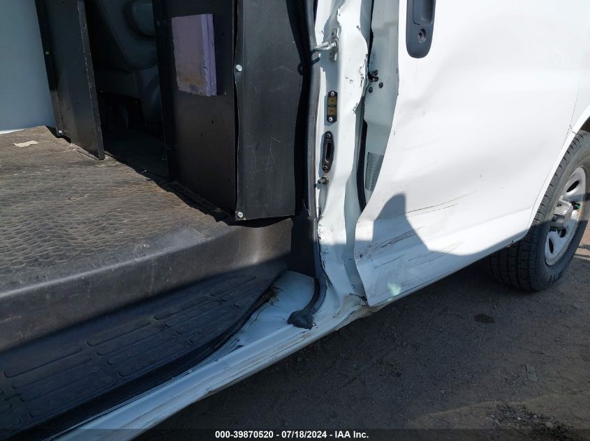 2011 Chevrolet Express 1500 Work Van VIN: 1GCSHAF42B1135169 Lot: 39870520