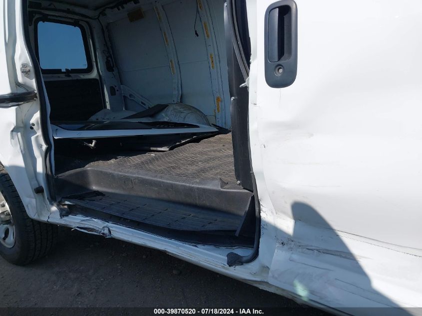 2011 Chevrolet Express 1500 Work Van VIN: 1GCSHAF42B1135169 Lot: 39870520