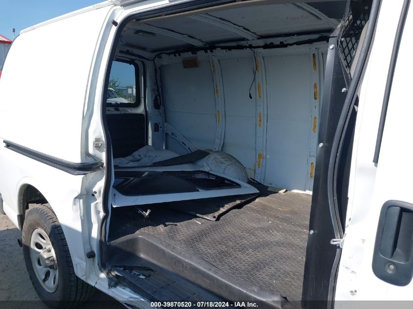 2011 Chevrolet Express 1500 Work Van VIN: 1GCSHAF42B1135169 Lot: 39870520