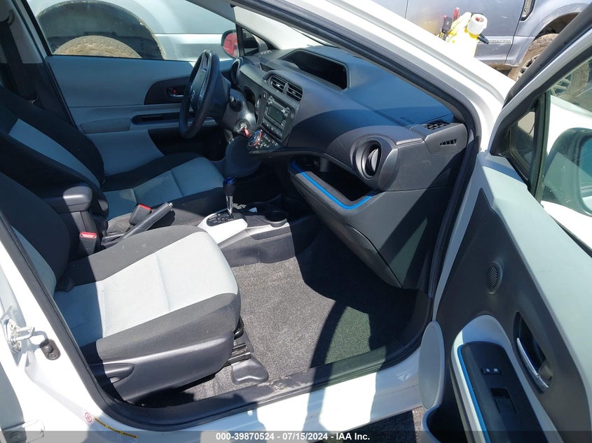 2013 Toyota Prius C Two VIN: JTDKDTB35D1046980 Lot: 39870524