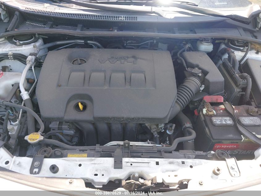 2011 Toyota Corolla Le VIN: JTDBU4EE0B9169099 Lot: 39870529