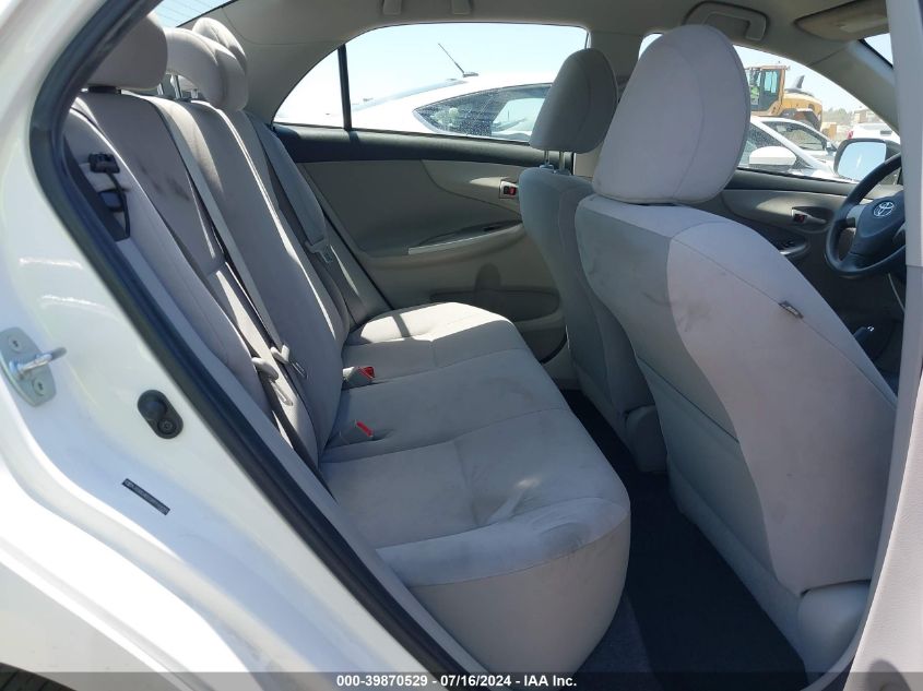 2011 Toyota Corolla Le VIN: JTDBU4EE0B9169099 Lot: 39870529