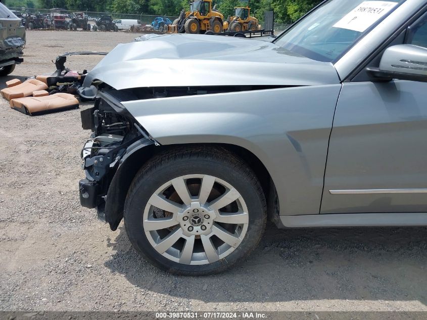 2012 Mercedes-Benz Glk 350 4Matic VIN: WDCGG8HB1CF860550 Lot: 39870531