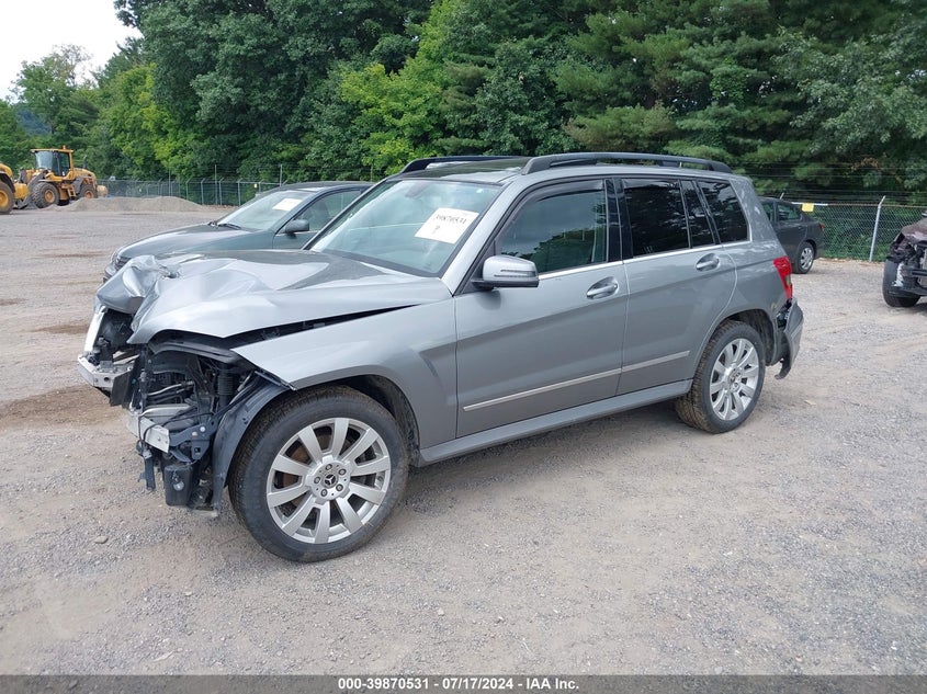 2012 Mercedes-Benz Glk 350 4Matic VIN: WDCGG8HB1CF860550 Lot: 39870531