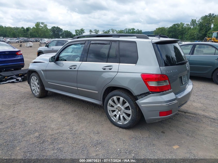 2012 Mercedes-Benz Glk 350 4Matic VIN: WDCGG8HB1CF860550 Lot: 39870531
