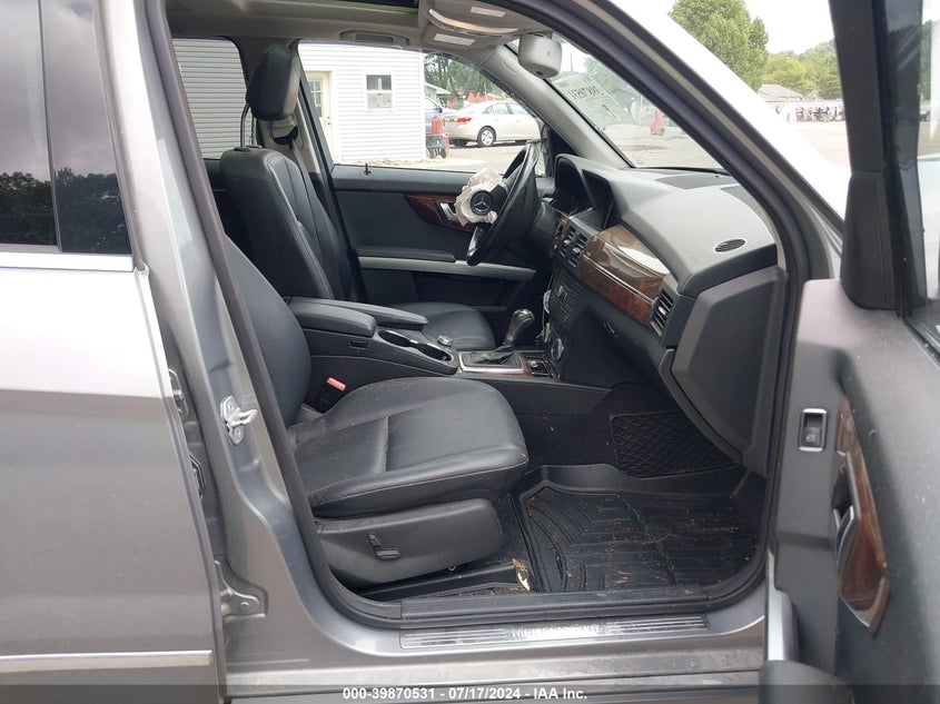2012 Mercedes-Benz Glk 350 4Matic VIN: WDCGG8HB1CF860550 Lot: 39870531