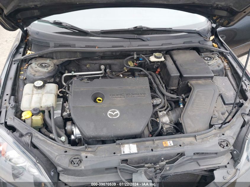 2007 Mazda Mazda3 S Grand Touring VIN: JM1BK343271652261 Lot: 39870539