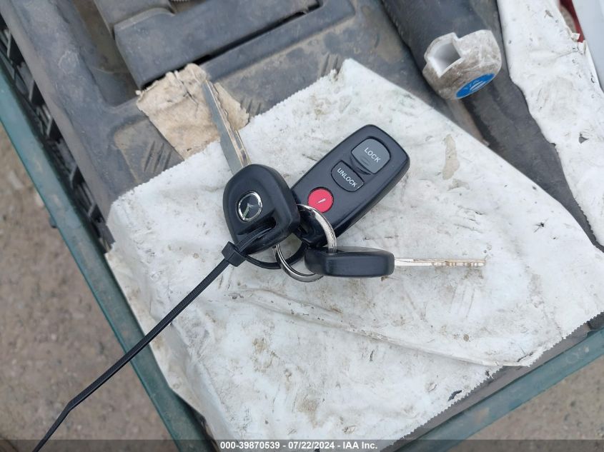 2007 Mazda Mazda3 S Grand Touring VIN: JM1BK343271652261 Lot: 39870539