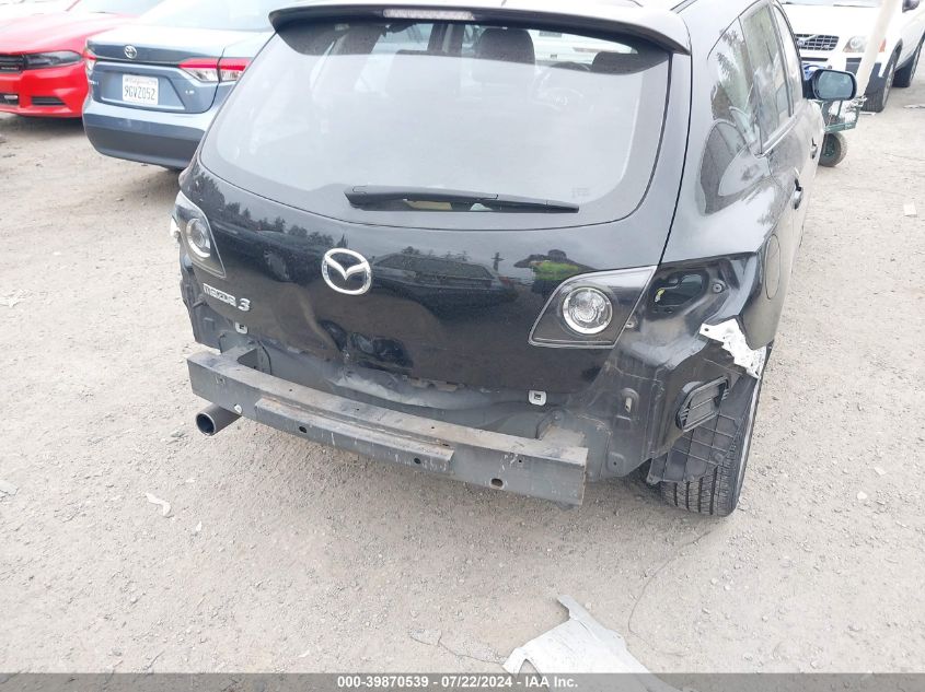 2007 Mazda Mazda3 S Grand Touring VIN: JM1BK343271652261 Lot: 39870539