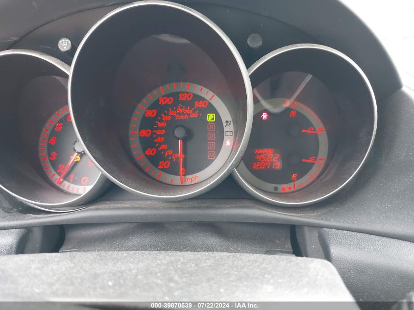 2007 Mazda Mazda3 S Grand Touring VIN: JM1BK343271652261 Lot: 39870539