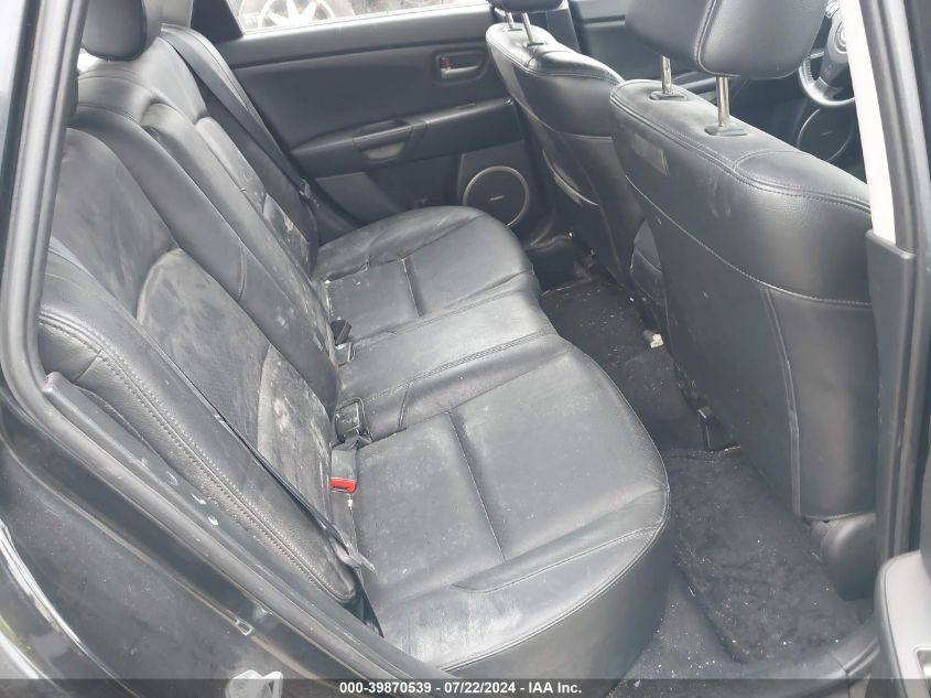 2007 Mazda Mazda3 S Grand Touring VIN: JM1BK343271652261 Lot: 39870539