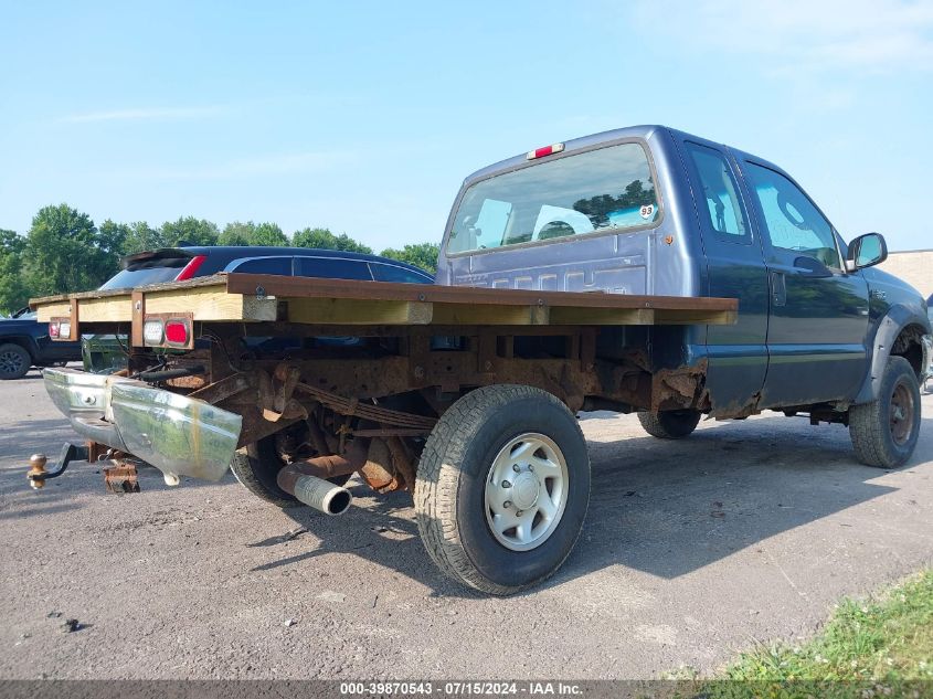 1FTSX31S14EC59336 | 2004 FORD F-350