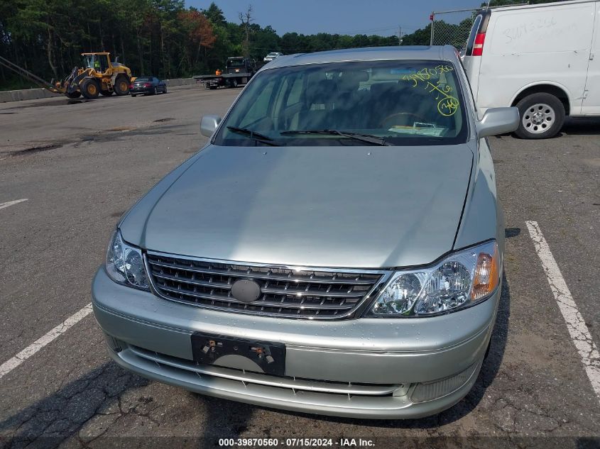 2004 Toyota Avalon Xls VIN: 4T1BF28B34U375688 Lot: 39870560