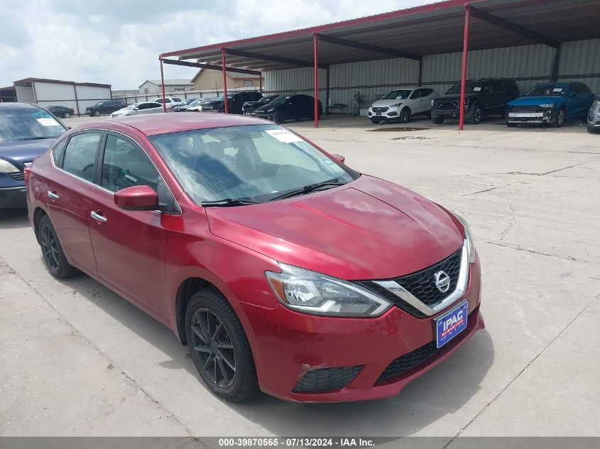 2016 Nissan Sentra Sv VIN: 3N1AB7APXGL658718 Lot: 39870565