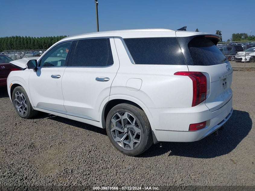 2021 HYUNDAI PALISADE 3.8L V-6 DI, DOHC, V(VIN: KM8R7DHE3MU209463