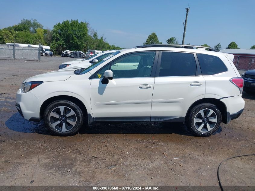 2017 Subaru Forester 2.5I Limited VIN: JF2SJARCXHH553973 Lot: 39870568