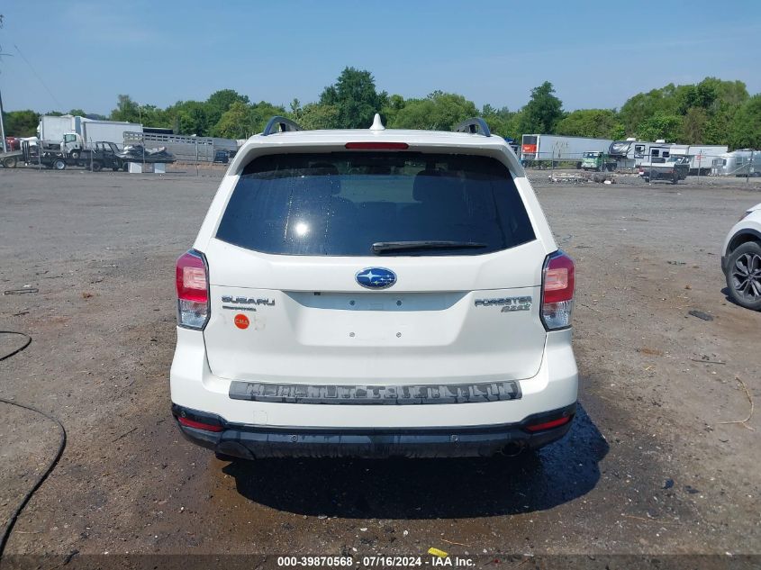 2017 Subaru Forester 2.5I Limited VIN: JF2SJARCXHH553973 Lot: 39870568