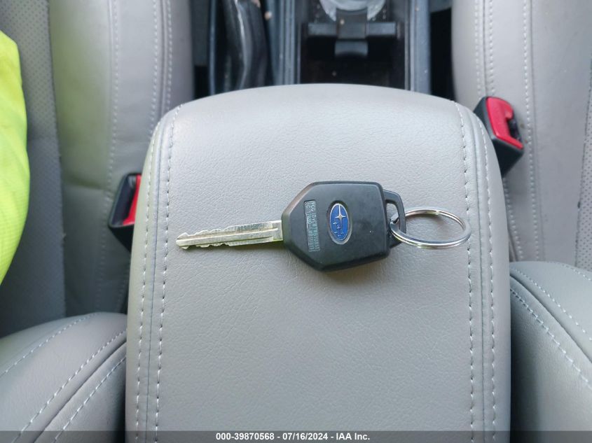 2017 Subaru Forester 2.5I Limited VIN: JF2SJARCXHH553973 Lot: 39870568