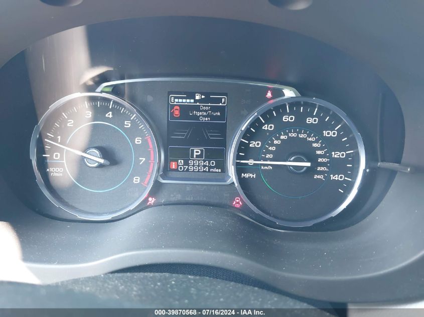 2017 Subaru Forester 2.5I Limited VIN: JF2SJARCXHH553973 Lot: 39870568