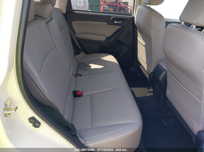 2017 Subaru Forester 2.5I Limited VIN: JF2SJARCXHH553973 Lot: 39870568