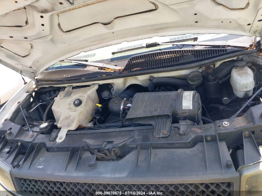 2005 Chevrolet Express VIN: 1GCFG15X851208131 Lot: 39870575