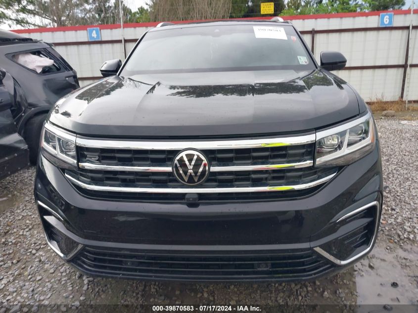 2023 Volkswagen Atlas Cross Sport 3.6L V6 Sel Premium R-Line VIN: 1V2FE2CA0PC218393 Lot: 39870583