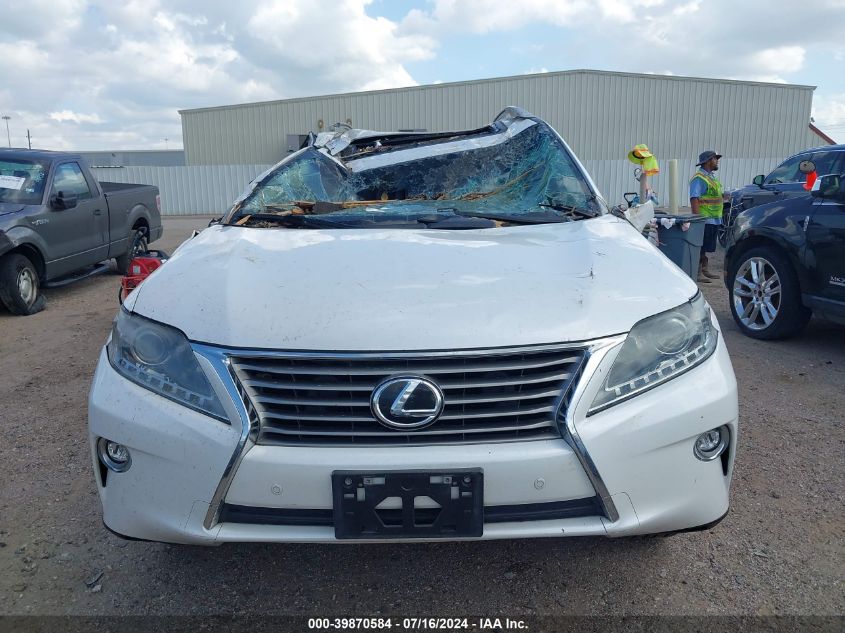 2015 Lexus Rx 350 VIN: 2T2ZK1BA3FC174958 Lot: 39870584