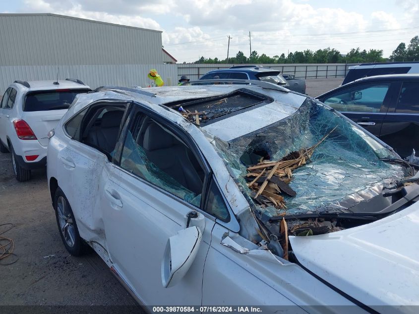 2015 Lexus Rx 350 VIN: 2T2ZK1BA3FC174958 Lot: 39870584