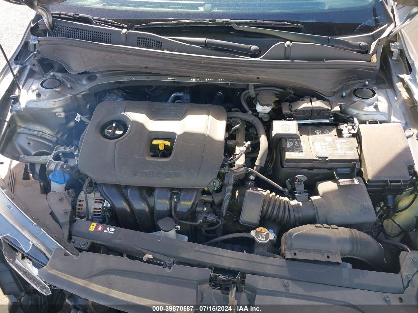 2022 Kia Forte Lxs VIN: 3KPF24ADXNE454025 Lot: 39870587