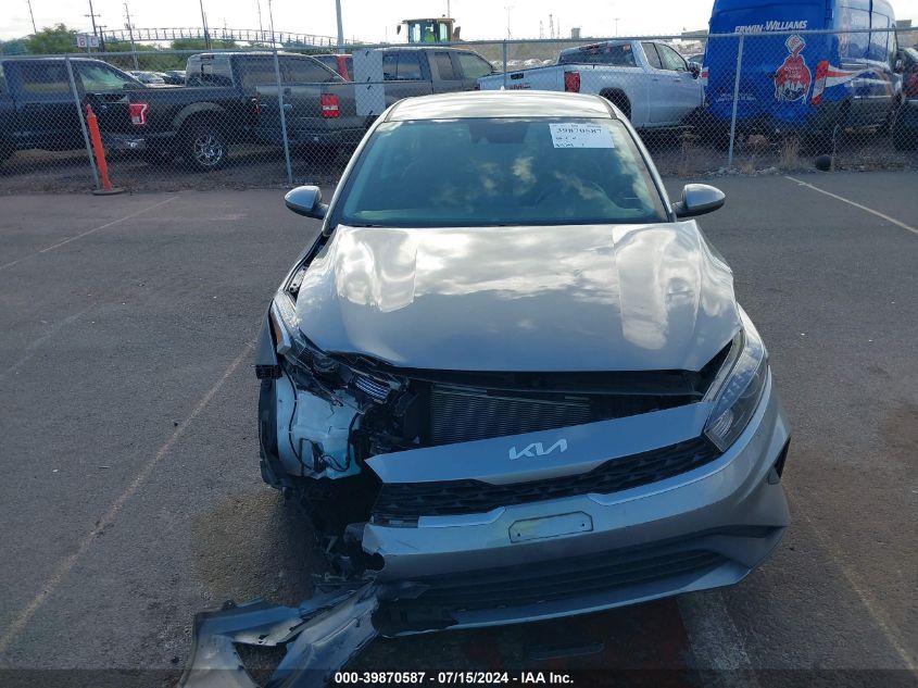 2022 Kia Forte Lxs VIN: 3KPF24ADXNE454025 Lot: 39870587