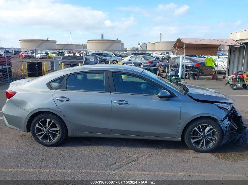 2022 Kia Forte Lxs VIN: 3KPF24ADXNE454025 Lot: 39870587