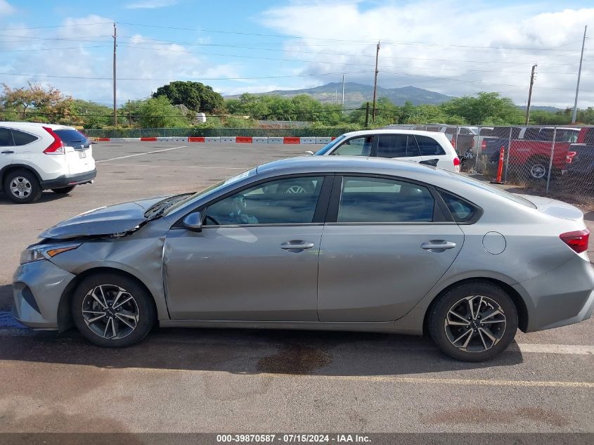 2022 Kia Forte Lxs VIN: 3KPF24ADXNE454025 Lot: 39870587