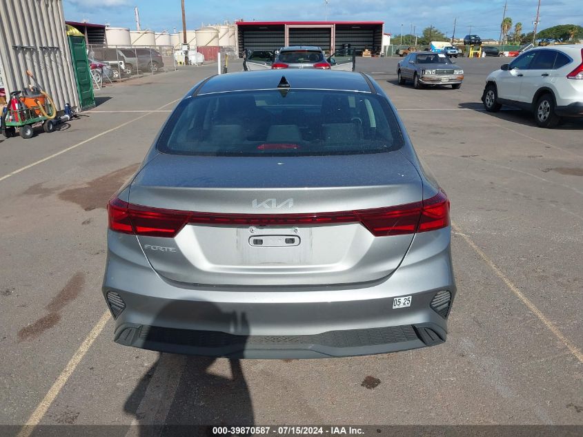 2022 Kia Forte Lxs VIN: 3KPF24ADXNE454025 Lot: 39870587