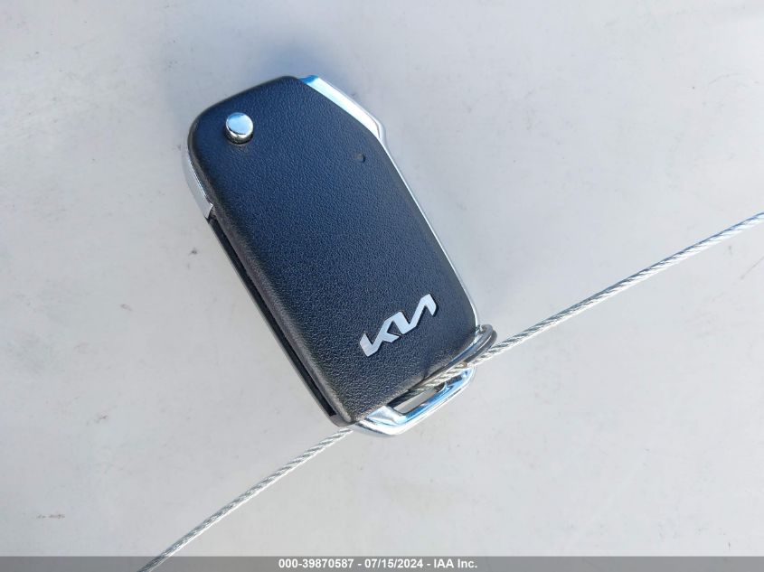 2022 Kia Forte Lxs VIN: 3KPF24ADXNE454025 Lot: 39870587