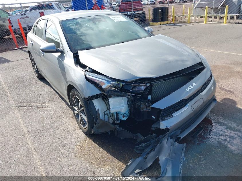 2022 Kia Forte Lxs VIN: 3KPF24ADXNE454025 Lot: 39870587