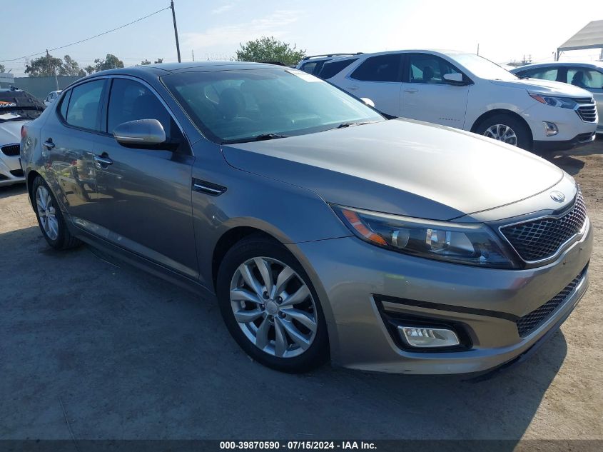 2015 KIA OPTIMA EX - 5XXGN4A71FG500243